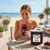 Rainbow Slush Sirup Kirsche 5 Liter 1:5 AZO frei ohne Produktbild-Vorschau 8