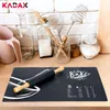 KADAX Stolnica Silikonowa mata Kuchenna 60x40 cm Czarna Podgląd zdjęcia produktu 6