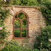 Eisenfenster, Stallfenster Kirchenfenster Rundbogen, Produktbild-Vorschau 3