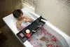 Decopatent® Badewannenablage ausziehbar 75 - 110 cm - Produktbild-Vorschau 7