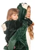 Kinderpyjamas Kinder Kigurumi Onesie Kostüm Snorlax Pokemon Produktbild-Vorschau 5