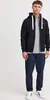 SOLID SDBenn High Neck Herren Zip-Hoodie Sweatjacke Produktbild-Vorschau 3