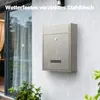 Cassetta postale Wiltec V10 in acciaio inox 260 x 90 x 350 Anteprima dell’immagine prodotto 16