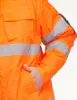 Charlie Barato® Reflektierende Pilotenjacke, fluoreszierend Produktbild-Vorschau 4