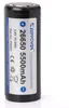 Keeppower Lithium Ionen Akku Typ 26650 5500 mAh Produktbild-Vorschau 3