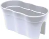 KHW Geländerblumenkasten Flowerclip XL aus hochwertigem Produktbild-Vorschau 1