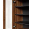 Mueble aparador Merax con 3 puertas de cristal y 3 Vista previa de la imagen del producto 14