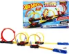 Hot Wheels Action Double Loop Track Voir les images du produit 12
