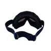 Motocross Brille schwarz mit goldenem Glas Produktbild-Vorschau 2