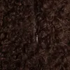 HOMLA Kissenbezug SOLANO, braun, aus Bouclé-Stoff mit Produktbild-Vorschau 5