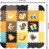 KIK KX5210 Pěnové puzzle 114 cm x 114 cm x 1 cm, 25 dílků Náhled obrázku produktu 6