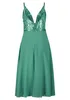 Vera Mont Damen Cocktailkleid,Light Green,36 Produktbild-Vorschau 4