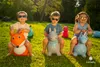SUN BABY skákacie zvieratká od 1 roka s pumpičkou Náhľad obrázku produktu 2