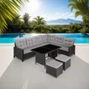 Rattan Lounge Barletta für 6 bis 8 Personen Produktbild-Vorschau 8