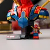 LEGO Marvel Iron Spider-Man Büste – Modell-Set für Produktbild-Vorschau 5
