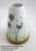 Teelichtleuchter Vintage Style Pusteblumen Nr.19 grün/weiß Produktbild-Vorschau 3