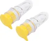 2 pièces presse-citron portable PP ABS presse-citron manuel Voir les images du produit 2