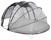 vidaXL Poolzelt Kuppel Transparent 538 x 440 x 204 cm PVC Produktbild-Vorschau 1