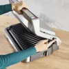 Tefal OptiGrill 2in1 XL GC782D, Nerezová oceľ, Obdĺžnikový, Náhľad obrázku produktu 4