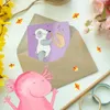 Mr. & Mrs. Panda Glückwunschkarte Saxophon Leidenschaft - Produktbild-Vorschau 4