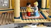 A LEGO set depicting Cinderella and Prince Charming dancing in a ballroom. Náhled obrázku produktu