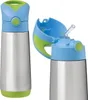 B.Box termoska s brčkem 500 ml modrozelená Náhled obrázku produktu 5