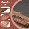 Räucherstäbchenhalter aus Messing, 21 × 4,5 × 1,4 cm Productafbeelding-voorbeeld