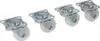 FIXMAN 372189 Leichte Lenkrollen, 4er-Pckg. 31 mm Produktbild-Vorschau 1