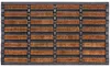 NYVI Outdoor Fußmatte KokosGUARD 45x75 cm Braun - Produktbild-Vorschau 9