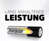 ENERGIZER MaxiPack 40x TYP AAA Micro Batterie LR3 Produktbild-Vorschau 2