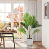 COSTWAY Sada 2 umelých paliem Areca 90 cm, umelá rastlina v Náhľad obrázku produktu 9