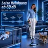 Akku Staubsauger Kabellos 85kPa/65Min, Akkustaubsauger Produktbild-Vorschau 6