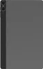 The back of a gray tablet with a black strip on the left side, featuring a dual camera setup. Podgląd zdjęcia produktu