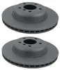 2x TRISCAN Bremsscheibe 8120 111013C für BMW 5 Touring Produktbild-Vorschau 3