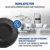 Kohlefilter passend wie AEG 902979361/0 Typ48 AMC037 236mmØ Produktbild-Vorschau 4