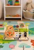 Lavagna sensoriale a LED in legno per bambini - 14 pezzi Anteprima dell’immagine prodotto 3