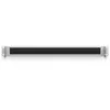 A rack mount brush panel is shown against a white background. Produktbild-Vorschau