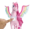 Barbie A Touch of Magic - Pegaso Magico con Luci e Suoni Anteprima dell’immagine prodotto 3