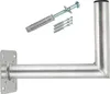 PremiumX 35cm Wandhalter Satellitenschüssel Aluminium Produktbild-Vorschau 1