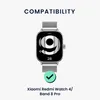 kwmobile 2x Uhrenarmband für Xiaomi Redmi Watch 4 / Band 8 Produktbild-Vorschau 6