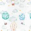 Látkové plienky Burp Cloths Bambusová plienka 30x30 Balóny Náhľad obrázku produktu 3