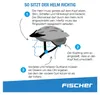 Casco da bici FISCHER "BMX Track" Circonferenza testa: 540 Anteprima dell’immagine prodotto 2