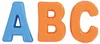 Eduplay Sandformen Alphabet - bunte Lernspielzeug-Set für Produktbild-Vorschau 2