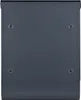 Wiltec Designer Briefkasten V36 Anthrazit und Edelstahl 305 Produktbild-Vorschau 5