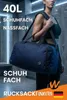 Sac de sport BeMaxx 40 L bleu Fonction sac à dos Voir les images du produit 3