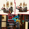 LEGO NINJAGO Der Tempel-Flugsegler - Interaktives Schiff Produktbild-Vorschau 5
