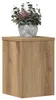 vidaXL Support pour plantes 2 pcs. Chêne Artisan 20x20x30 Voir les images du produit 15
