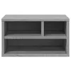 vidaXL Stojan na tlačiareň Grey Sonoma 40x32x22,5 cm Náhľad obrázku produktu 5