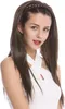 WIG ME UP Halbperücke geflochtener Haarreif Glatt Braun Produktbild-Vorschau 1