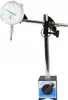A dial indicator with a magnetic base stand. Náhled obrázku produktu